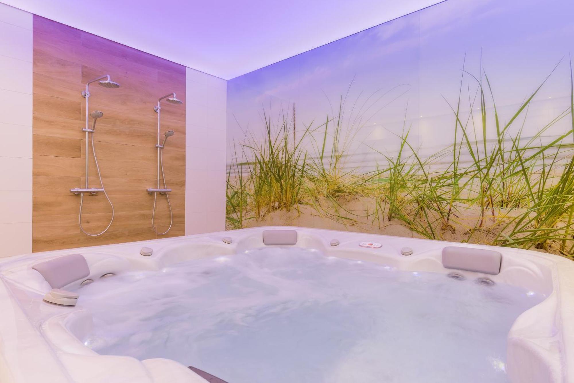 Underground Apartment In A Lux Holiday House Posejdon By Renters Prestige Колчево Экстерьер фото
